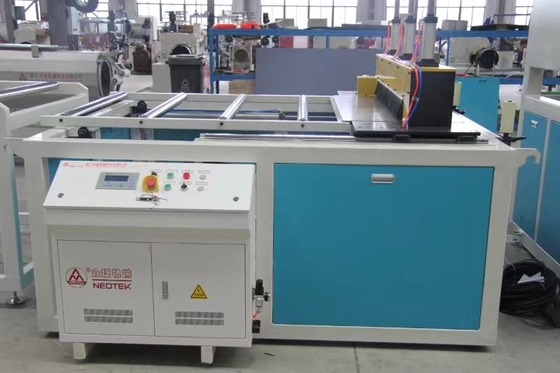 Plastic Conical Twin Screw PVC Roof Tile Extrusion Line
