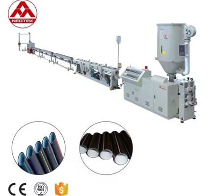 Customized HDPE Pipe Extrusion Line With 200-600mm Molds PLC/Motor Included