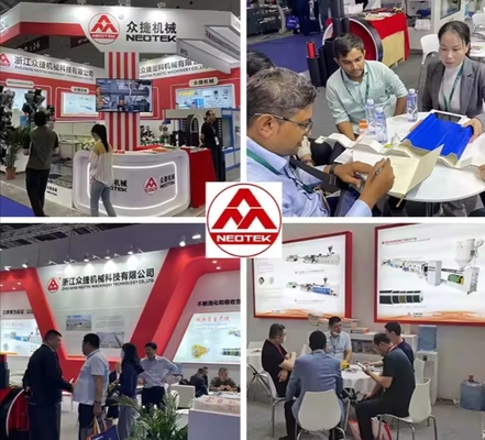 Customized 900kg/h HDPE Pipe Extrusion Production Line