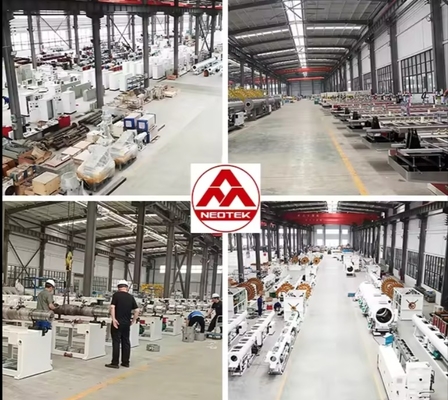Customized HDPE Pipe Extrusion Line With 200-600mm Molds PLC/Motor Included