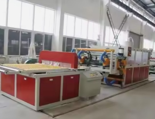 PVC Foam Sheet Production Line With SIEMENS Motor As Main Motor