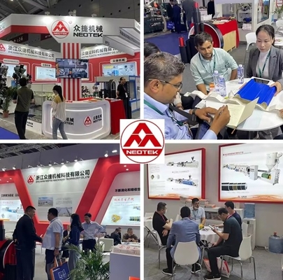 Customizable Double Screw Co rotating Conical PVC Hollow Sheet Extrusion Machine