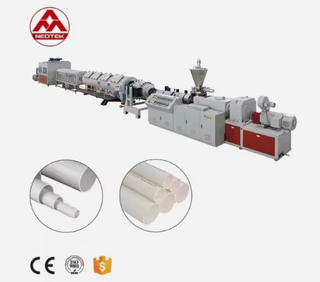 Advanced PVC/UPVC Pipe Making Machine Customizable PVC Pipe Extrusion Line