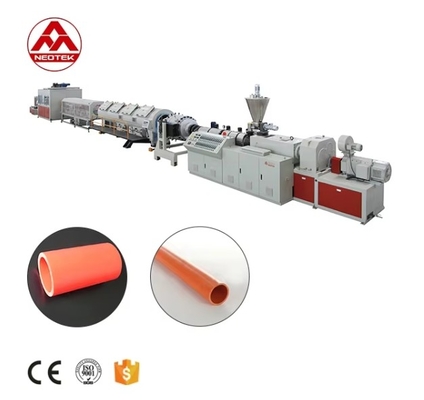 Customized Double Screw Extrusion Line for WPC PVC PE Profile Manufacturing