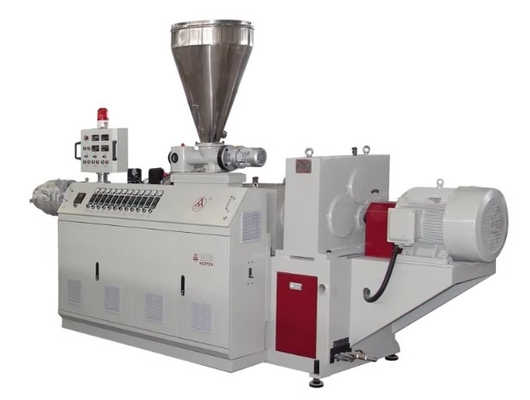 Customized Double Screw Extrusion Line for WPC PVC PE Profile Manufacturing