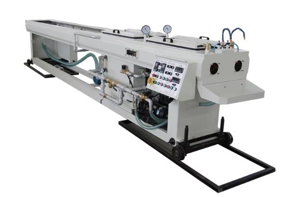 Customized Double Screw Extrusion Line for WPC PVC PE Profile Manufacturing