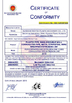 China Zhejiang Zhongjie Machinery Technology Co., Ltd. certification